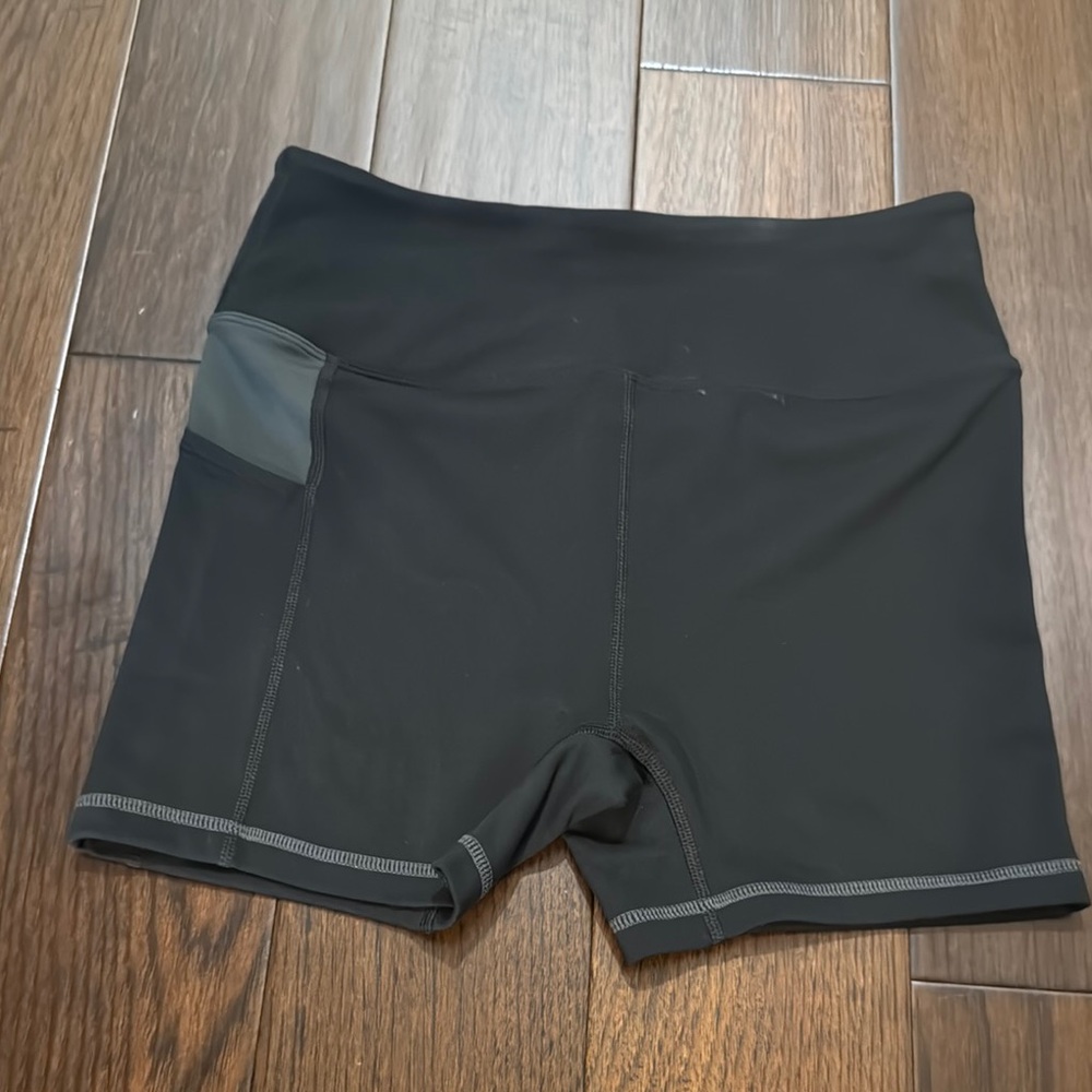Black nike Bike Shorts with Pocket size small